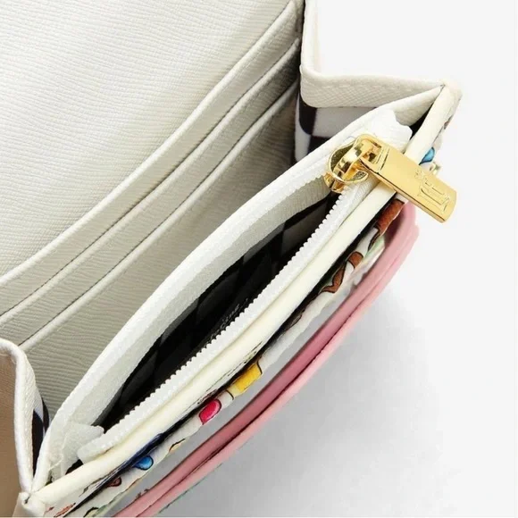 Exclusive Loungefly Harry Potter Honeydukes Candy Print Wallet - Picture 8 of 9